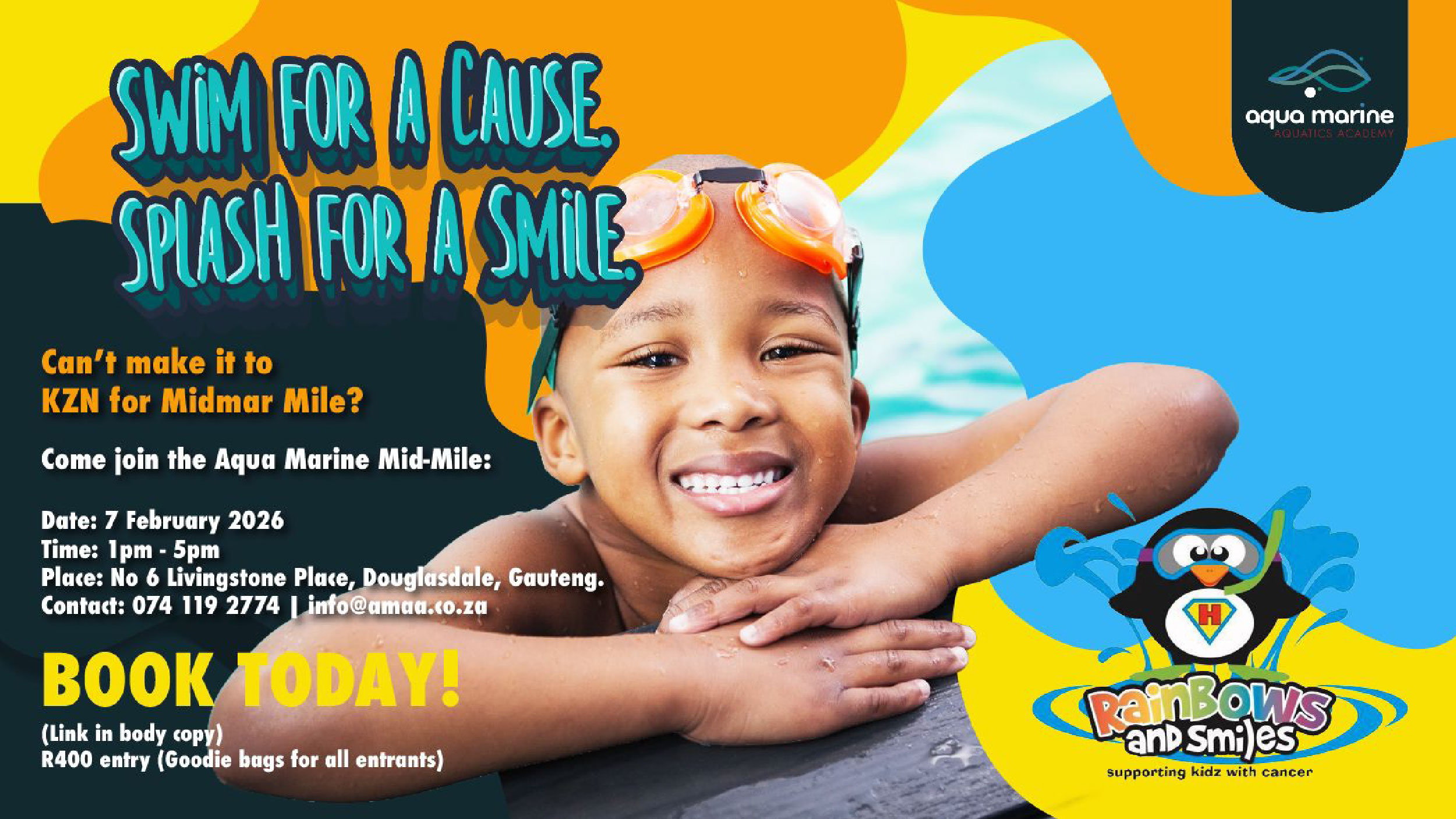 Swim for a Cause 💙